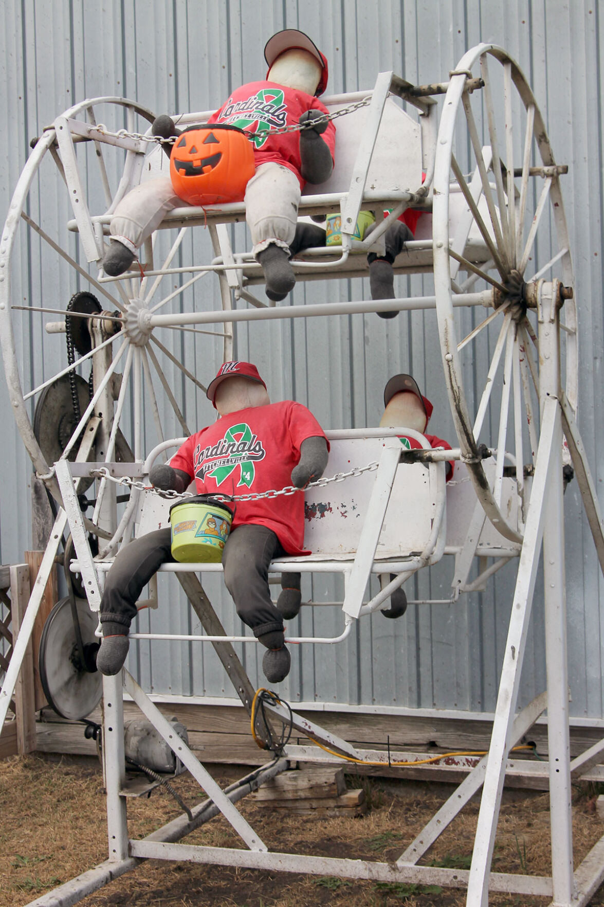 Pumpkin wheel